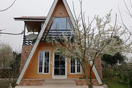 کلبه سوئیسی مبله تکخواب کلون 2 در پره سر