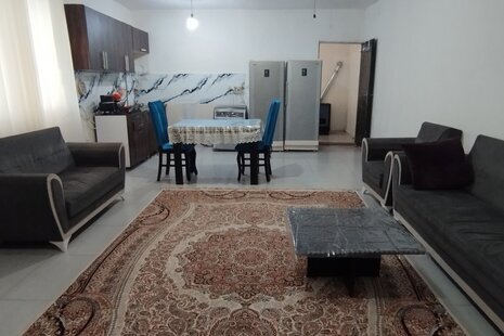 سوئیت مبله 80 متری گل رز در خمام