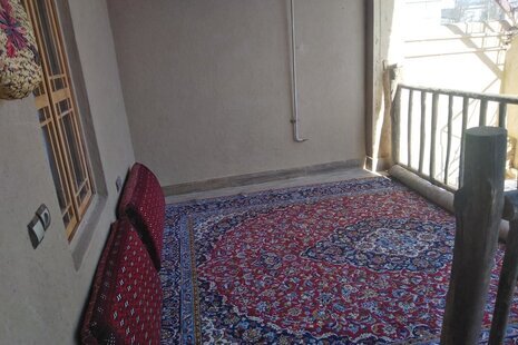 اتاق پونه در اقامتگاه بومگردی گالیکش