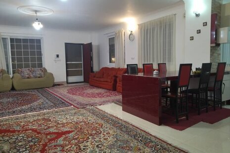 ویلا دوبلکس 3 خواب مبله در شهمیرزاد