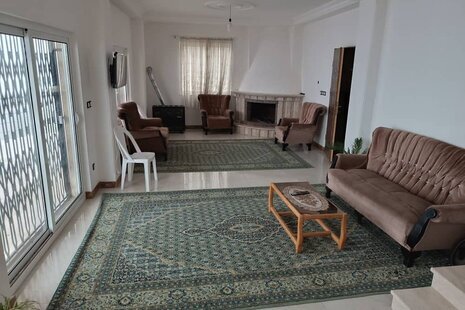 ویلا دوبلکس مبله دوخواب تراس دار در تنکابن