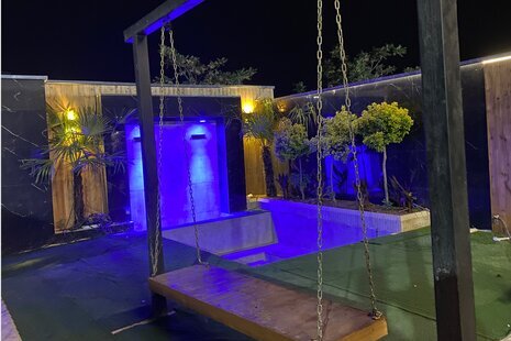 ویلا دوبلکس استخردار 3 خواب لوکس هامین در رودهن