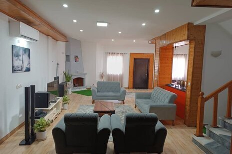 ویلا استخردار سه خواب خط دریا در سرخرود