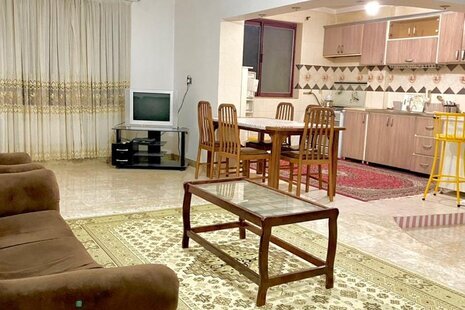 واحد دوخواب در طبقه همکف ویلای فرح آباد