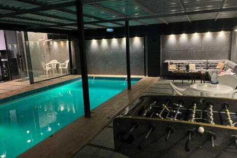 ویلا مبله استخردار دو خواب هوتارو 2 در کردان