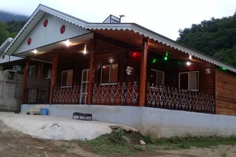 خانه ویلایی در روستای گنذر ماسال