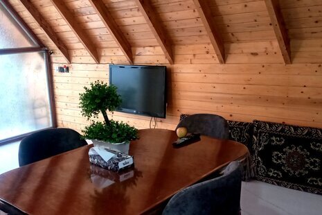 کلبه سوئیسی دوبلکس تکخواب امیر در بابل