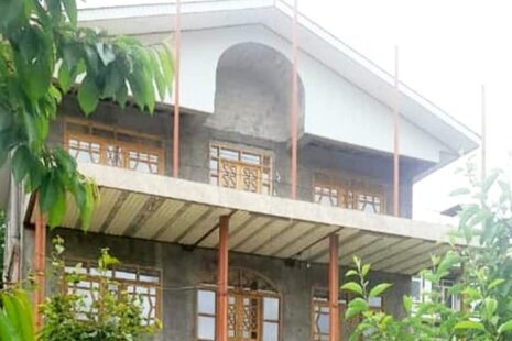 واحد مبله دوخواب در طبقه دوم ویلا دیلمان