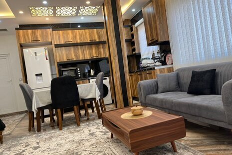 آپارتمان مبله تکخواب ارغوان در بندر انزلی