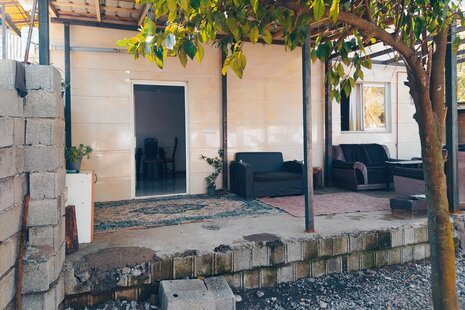 واحد تکخواب مبله(4) در باغ ویلا در رشت