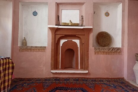 اتاق (4) در اقامتگاه بومگردی گلپایگان