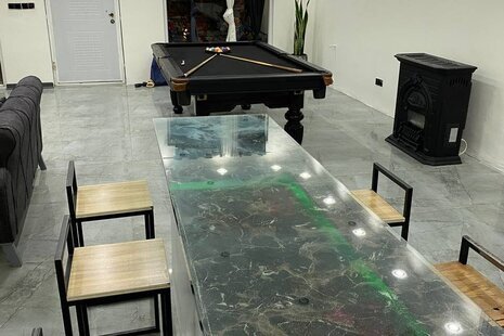 ویلا استخردار مبله سه خواب مرمر در چهارباغ