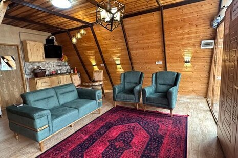 کلبه دوبلکس سوئیسی در بابل