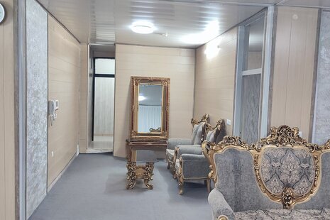 آپارتمان مبله دو خوابه طبقه اول شریف در مشهد