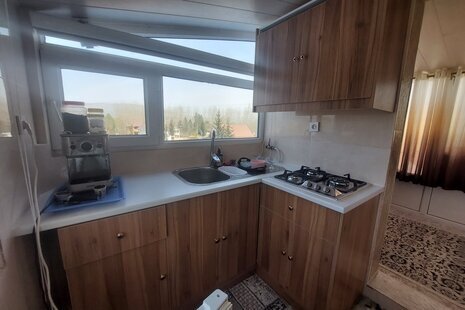 سوئیت 25 متری روف در کلاردشت