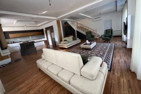 ویلا دوبلکس استخردار دوخواب مبله آرشام در شفت