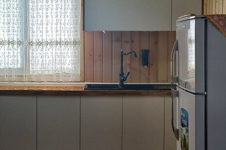 کلبه سوئیسی دوخواب ایوان در ماسال