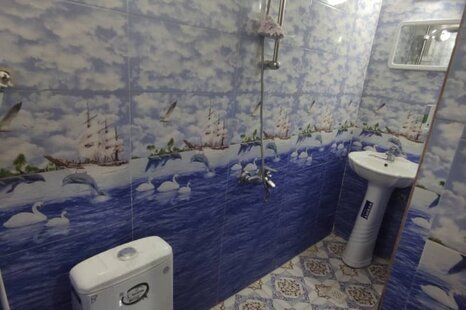 اتاق 24 متری بهاری در اقامتگاه بوم گردی ورزنه