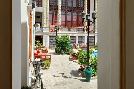 اتاق سه نفره گوشواره (2) در هتل اصفهان