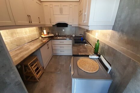 ویلا باغ دوبلکس دوخواب نخل در شهریار