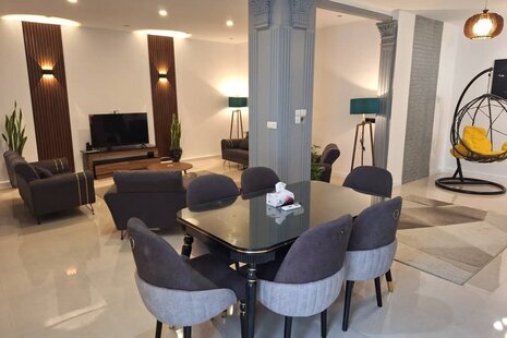 ویلا سه خواب مبله عمارت 3 در قشم