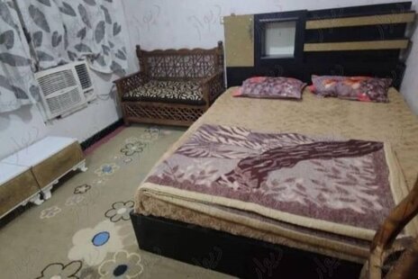 آپارتمان تکخواب مبله طبقه دوم در بندر ماهشهر