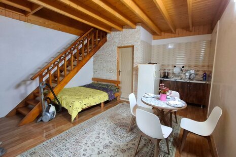 کلبه دوبلکس جکوزی دار گلبانو در سوادکوه