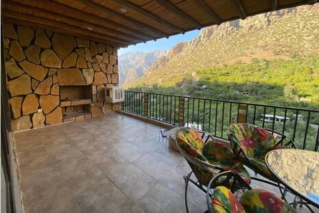 واحد دوخواب شماره 2 در اقامتگاه بومگردی پاوه