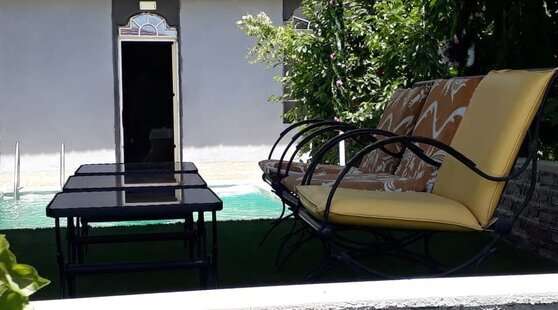 ویلا استخر اب گرم چهار فصل دررودهن