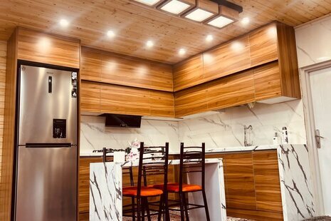 کلبه چوبی دوبلکس دوخواب در ماسال