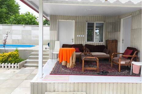 ویلا استخردار تکخواب گلشن در رشت