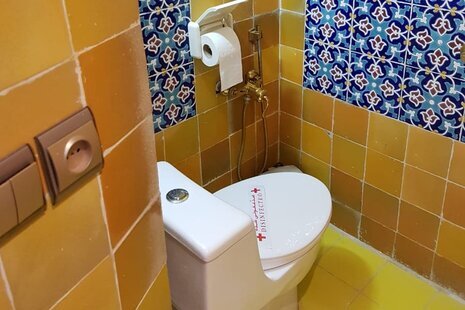 اتاق 2 نفره  همیشه بهار در هتل سنتی دراصفهان