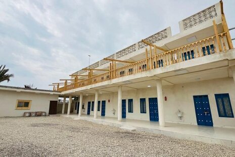 اتاق 5 در اقامتگاه بومگردی قشم