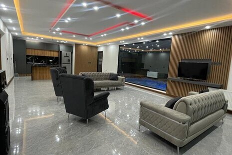 ویلا مدرن سه خواب استخردار گیسوم در رامجین