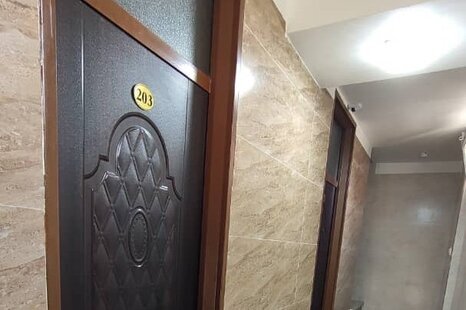 اتاق 203 دو تخت در مسافرخانه قم