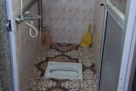 واحد تکخواب در طبقه همکف ویلا در اسالم