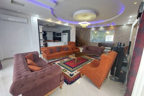 ویلا دوبلکس استخر دار چهار خواب مستر دیانا 5 در متل قو