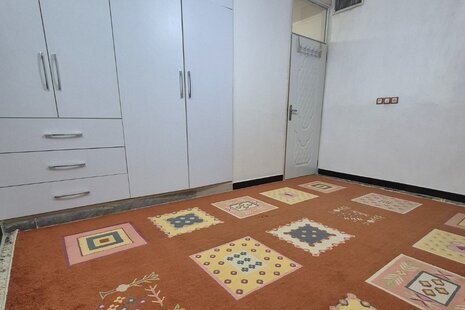 آپارتمان مبله دوخواب پلاک آبی در خرم آباد