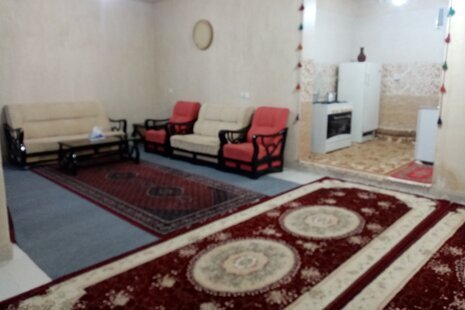 اتاق 2 در اقامتگاه بوم گردی در جوانرود