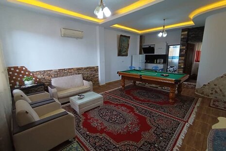 واحد استخردار دوخواب در طبقه اول ویلا ا آرشا در متل قو