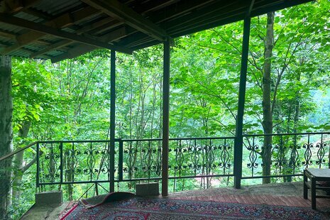 واحد مبله تکخواب طبقه همکف جنگلی سیاه مزگی در شفت