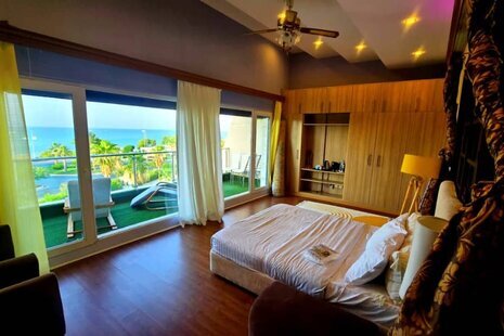 آپارتمان مبله دوبلکس سه خواب جکوزی دار در کیش