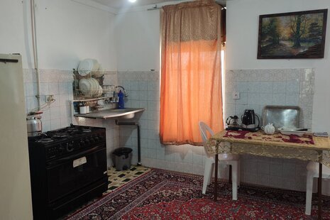 واحد تکخواب چهل گیسو در اقامتگاه بومگردی گرگان