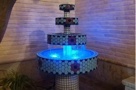 اتاق یادمانه قصرالدشتی در بوم گردی شیراز