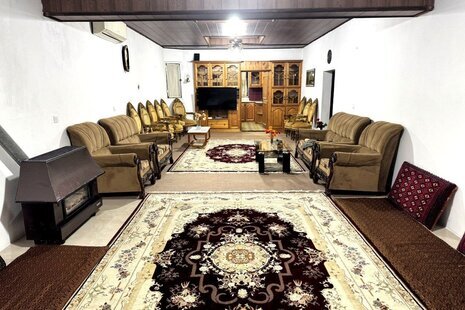 واحد دو خواب مبله طبقه اول ویلا در نور