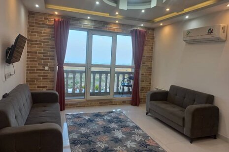 آپارتمان تکخواب عمارت لاکچری لاویا 3 در بندرانزلی