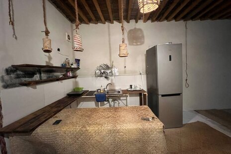 اتاق آرامش در اقامتگاه بومگردی سوزا