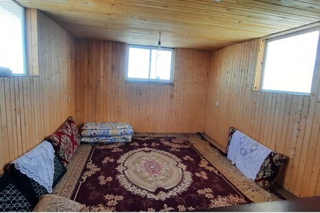 واحد سه خواب مبله در طبقه دوم باغ ویلا امل