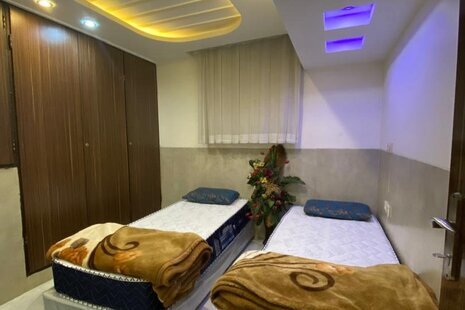 آپارتمان مبله دو خواب در یزد