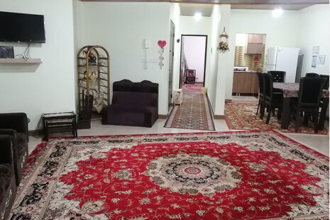 واحد آفتاب طبقه دوم ویلا روستا خشت سر